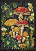 Poster in oak frame