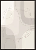 Poster in black frame