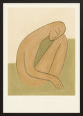 Poster in black frame