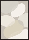 Poster in black frame