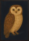 Poster in black frame
