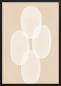 Poster in black frame
