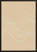 Poster in black frame