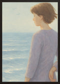 Poster in black frame