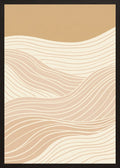 Poster in black frame
