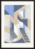 Poster in oak frame