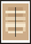 Poster in oak frame