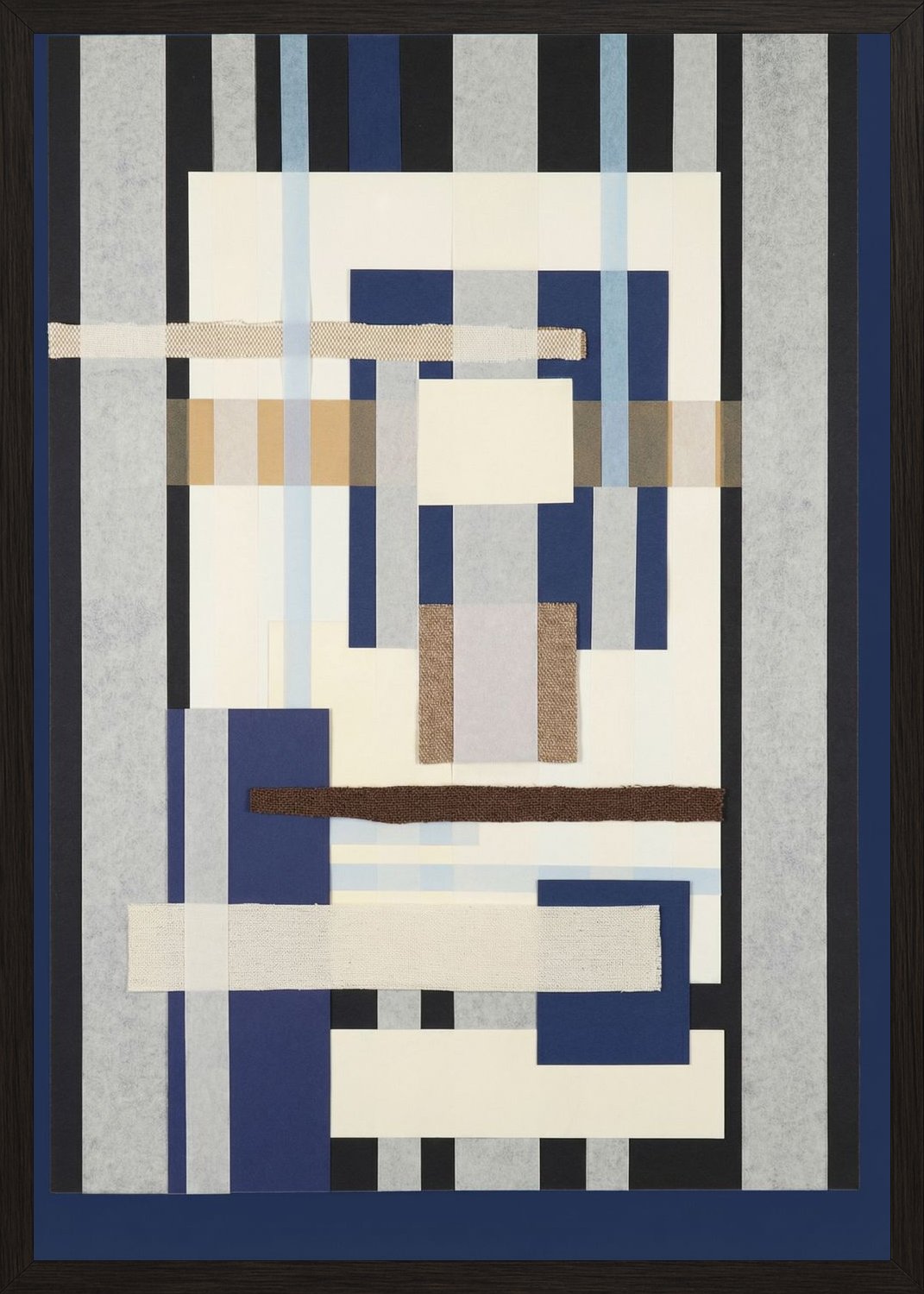 Poster in black frame