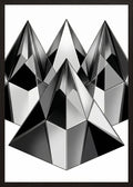 Poster in black frame
