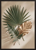 Poster in black frame