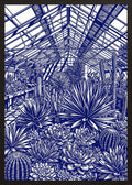 Poster in oak frame
