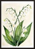 Poster in black frame