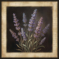 Poster in oak frame