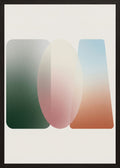 Poster in black frame