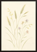 Poster in black frame