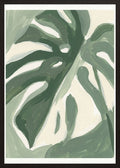 Poster in black frame