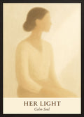 Poster in black frame