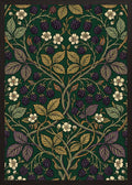 Poster in oak frame