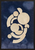 Poster in oak frame