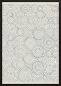 Poster in oak frame