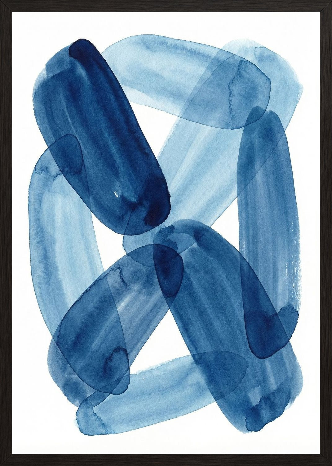 Poster in black frame