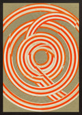 Poster in black frame