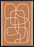 Poster in black frame