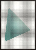 Poster in oak frame
