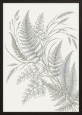Poster in black frame