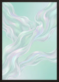Poster in black frame