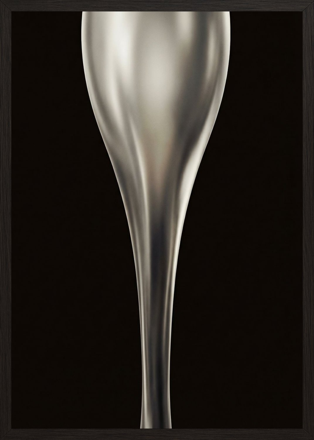 Poster in black frame