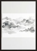 Poster in oak frame