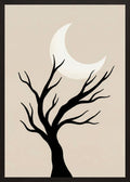 Poster in oak frame