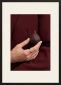 Poster in black frame
