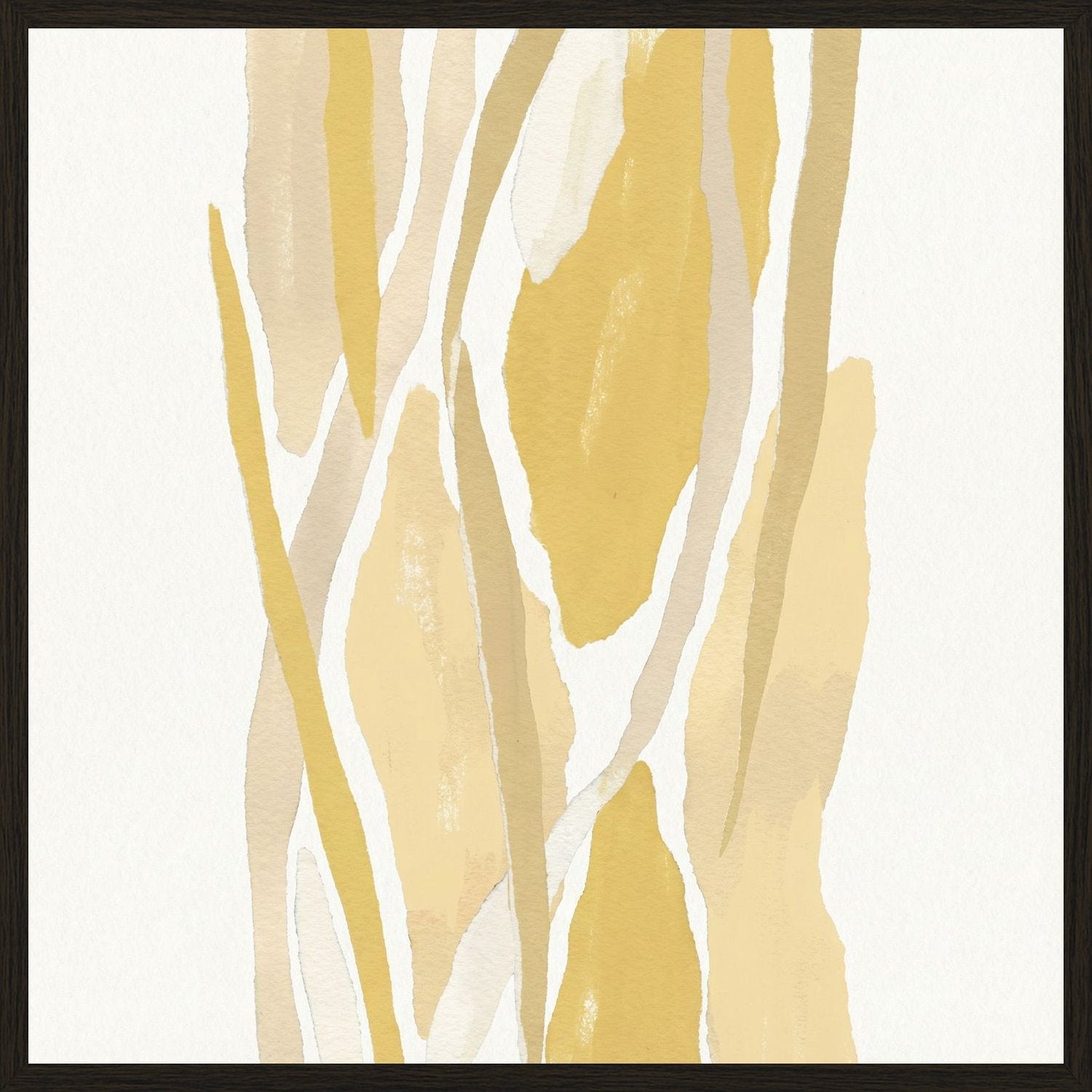 Poster in black frame