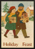 Poster in black frame
