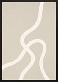 Poster in black frame