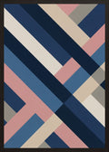 Poster in oak frame