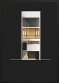 Poster in black frame