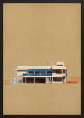 Poster in black frame
