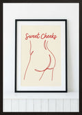 Poster in oak frame