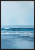 Poster in black frame
