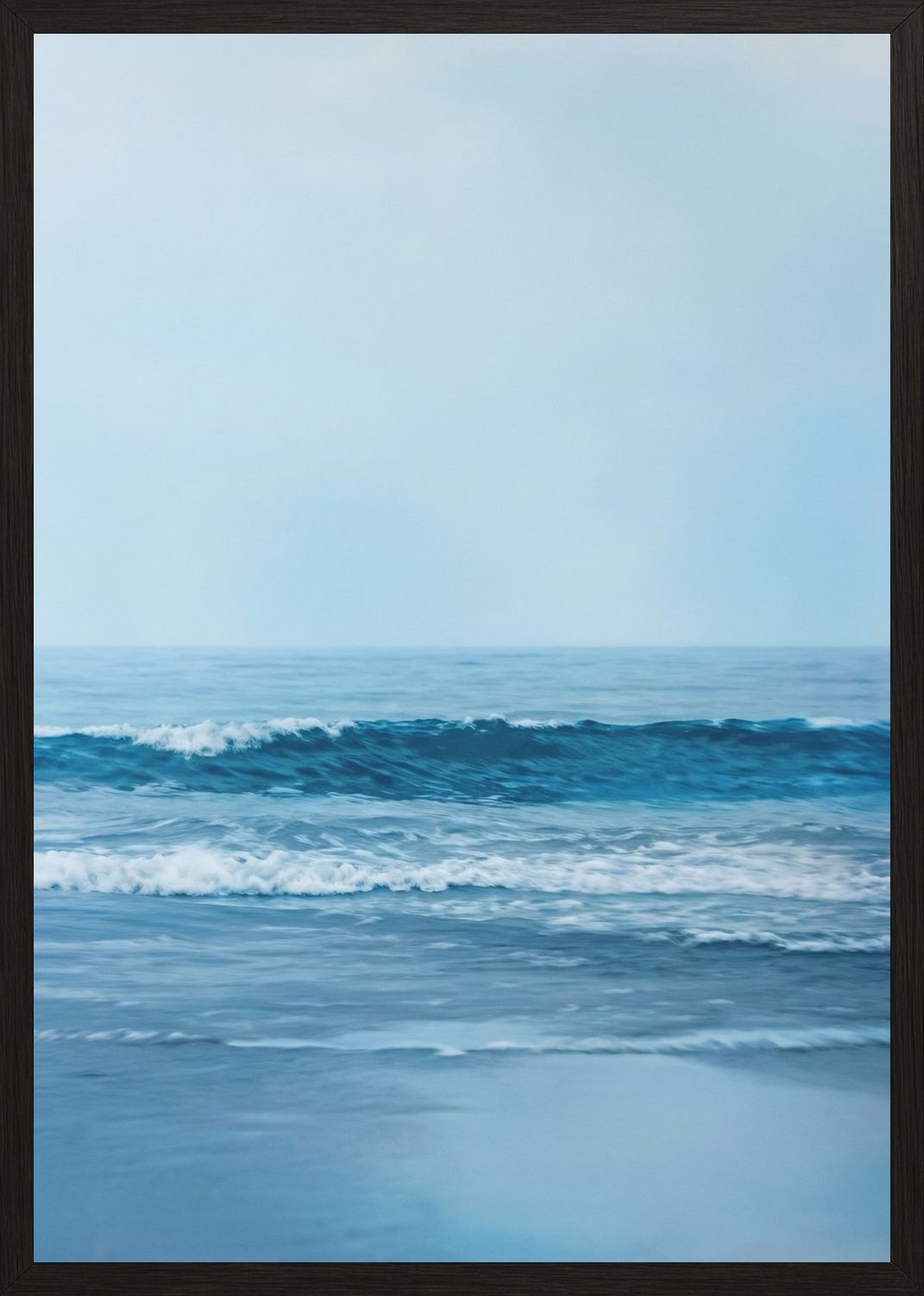 Poster in black frame