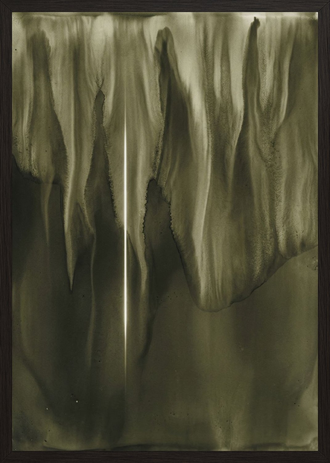 Poster in oak frame