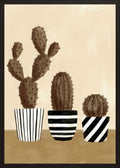 Poster in black frame
