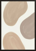 Poster in black frame