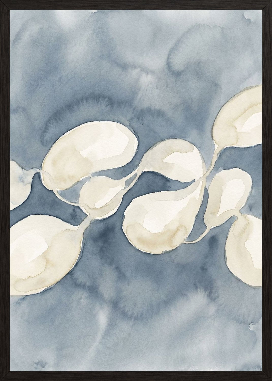 Poster in black frame