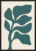 Poster in oak frame