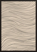 Poster in black frame