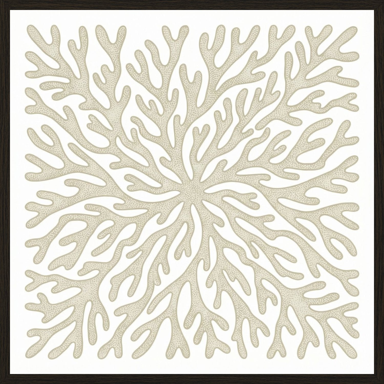 Poster in black frame